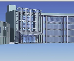 City planning office building fashion design - 37