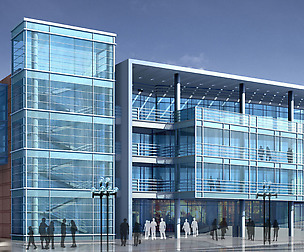 City planning office building fashion design - 38