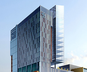 City planning office building fashion design - 41