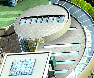 City planning office building fashion design - 42