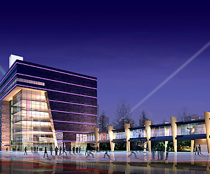 City planning office building fashion design - 44