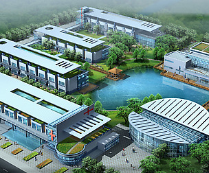 City planning office building fashion design - 45