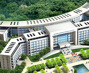 City planning office building fashion design - 46