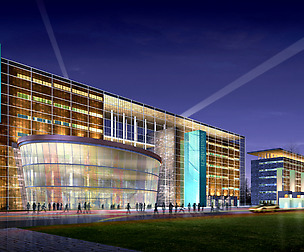 City planning office building fashion design - 47