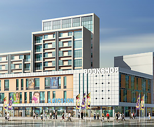 City planning office building fashion design - 48