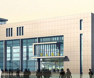 City planning office building fashion design - 49