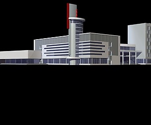 City planning office building fashion design - 50