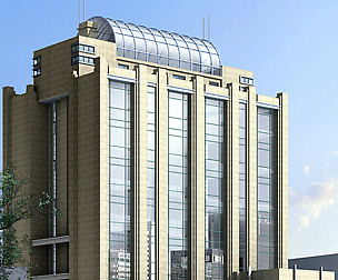 City planning office building fashion design - 51