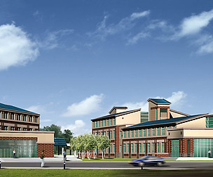 City planning office building fashion design - 53