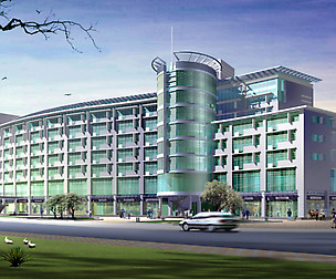 City planning office building fashion design - 55