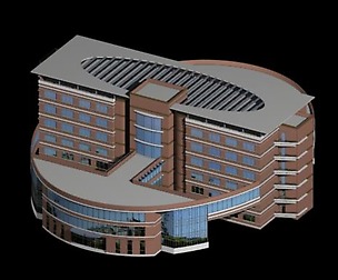 City planning office building fashion design - 56