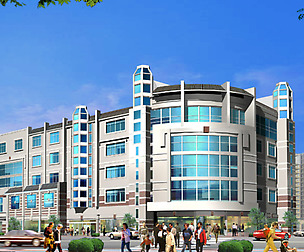 City planning office building fashion design - 57