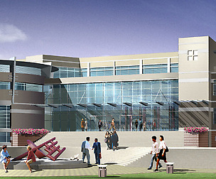 City planning office building fashion design - 58
