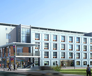 City planning office building fashion design - 61