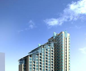 City planning office building fashion design - 63