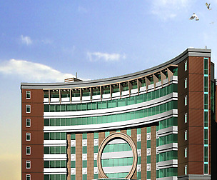 City planning office building fashion design - 64