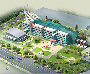 City planning office building fashion design - 66
