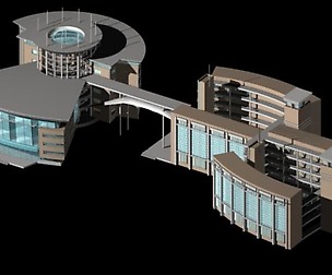City planning office building fashion design - 67