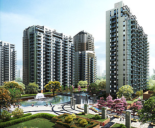 3D Building 200