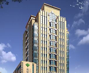 City planning office building fashion design - 69