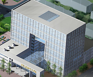City planning office building fashion design - 70