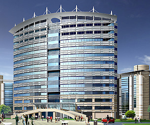 City planning office building fashion design - 71