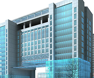 City planning office building fashion design - 72