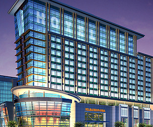 City planning office building fashion design - 73