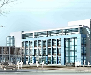 City planning office building fashion design - 75