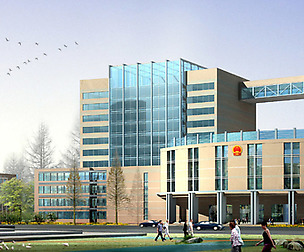 City planning office building fashion design - 76