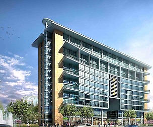 City planning office building fashion design - 77