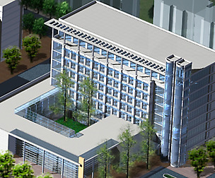 City planning office building fashion design - 78