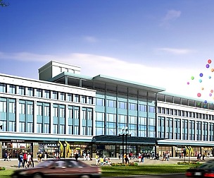 City planning office building fashion design - 79