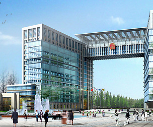 City planning office building fashion design - 82