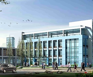 City planning office building fashion design - 84