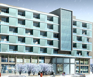 City planning office building fashion design - 85
