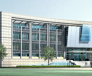City planning office building fashion design - 86