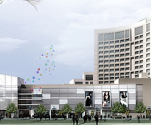 City planning office building fashion design - 87