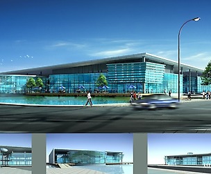 City planning office building fashion design - 88