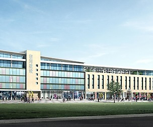 City planning office building fashion design - 90