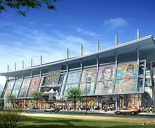 City planning office building fashion design - 92