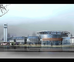 City planning office building fashion design - 93