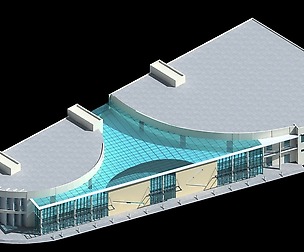City planning office building fashion design - 95