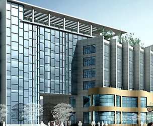 City planning office building fashion design - 96