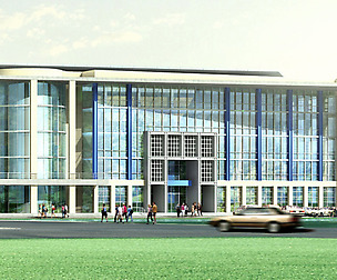 City planning office building fashion design - 97