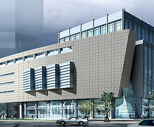 City planning office building fashion design - 98
