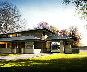3D Building 203