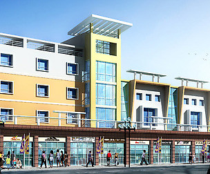City planning office building fashion design - 99