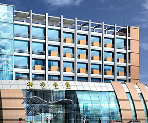 City planning office building fashion design - 100