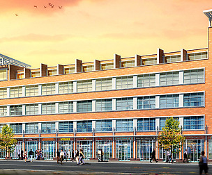 City planning office building fashion design - 101